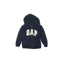 Baby Gap Zip Up Hoodie: Blue Tops - Kids Girl's Size 4