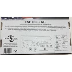 Timber Creek TCO Enforcer Complete Build Kit for AR-15 M-LOK Ambidextrous Flat Dark Earth Enforcer Kits FDE