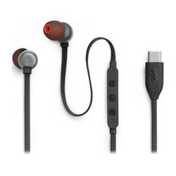 JBL Tune 310C USB-C Earbuds with Microphone (Black) JBLT310CBLKAM