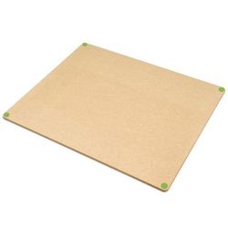 Epicurean 622-23190105 Rectangular Cutting Board - 23" x 19", Composite Wood, Natural, Beige