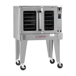 Southbend PCE11S/TI 240/1 Platinum Single Full Size Commercial Convection Oven - 11kW, 240v/1ph, Single Deck, Standard Depth