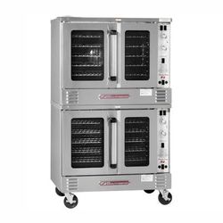 Southbend PCE15B/SI-V 240/1 Platinum Ventless Bakery Depth Double Full Size Commercial Convection Oven - 7.5kW, 240v/1ph, 7.5 kW