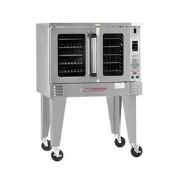 Southbend PCE75B/TD Platinum Bakery Depth Single Full Size Commercial Convection Oven - 7.5kW, 208v/1ph