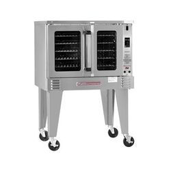 Southbend PCG50S/TD Platinum Single Full Size Liquid Propane Commercial Convection Oven - 50, 000 BTU, Gas Type: LP