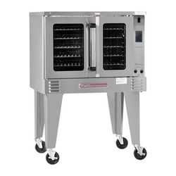 Southbend PCG90B/TD NG Platinum Bakery Depth Single Full Size Natural Gas Commercial Convection Oven - 90,000 BTU, Gas Type: NG