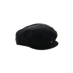 The Children's Place Hat: Black Accessories - Kids Boy's Size 7