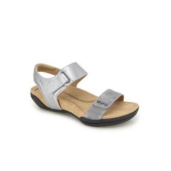 Women's Morgan Sport Sandal by Jambu in Gunmetal Pewter (Size 9 1/2 M)