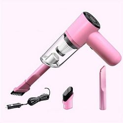 aspirapolvere per auto wireless potente ricarica ad alta potenza per auto domestica mini aspirapolvere per auto portatile a doppio uso per interni