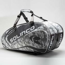Solinco Tour 15 Pack Bag Artic Camo Tennis Bags