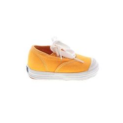 Keds Sneakers: Orange Color Block Shoes - Kids Girl's Size 4 1/2