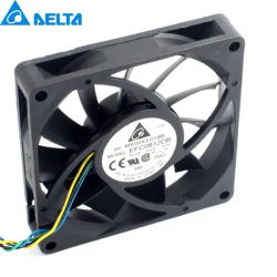 1pcs 8CM 80MM 8015 8*8*1.5CM 80*80*15MM 12V 0.5A 4-wire PWM Fan EFC0812DB Cooling fan For Delta