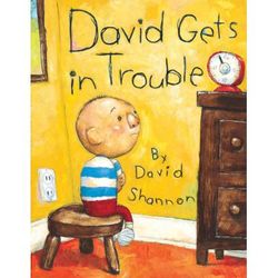 David Gets in Trouble (Hardcover) - David Shannon