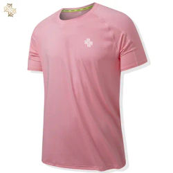 SBWL High quality Men's Outdoor running casual walking training weight loss sports quick drying T-shirt fitness light Tee Tops