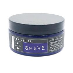 Source Vital Apothecary SHAVE (Shaving Cream) by Sir VitÃ¡l - 2.1 OZ. NW JAR (TRAVEL)