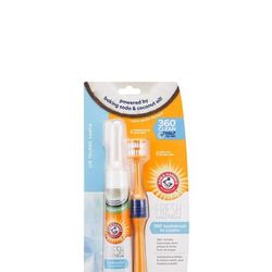 Arm & Hammer Arm & Hammer Coconut Liquid Puppy Dental Kit (Multicolored) (One Size) - Blue