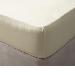 Belledorm Belledorm Brushed Cotton Extra Deep Fitted Sheet (Lemon) (Queen) (UK - Kingsize) - Yellow