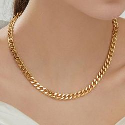 Joey Baby Lisa Necklace - Gold - 17