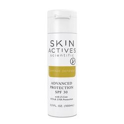Skin Actives Scientific Glowing Sunscreen SPF 30 Advanced Protection - 3 fl oz