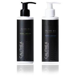 Calithea Skincare Olive Oil Body Lotion 2-Pack - Aloe Vera & Donkey Milk