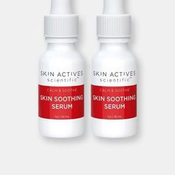 Skin Actives Scientific Skin Soothing Serum | Calm & Soothe Collection - 2-Pack