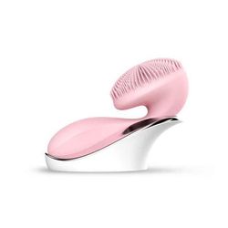 ZAQ Tara Sonic Vibrating Magnetic Beads Facial Cleansing Brush - Pink