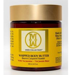 OMM Collection Whipped Body Butter SoufflÃ© â€“ White Tea Jasmin