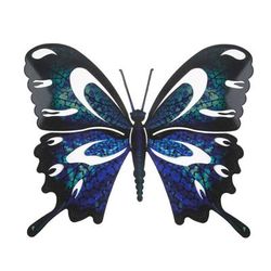 Next Innovations Large Butterfly Metal Wall Art - Blue