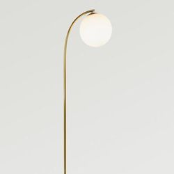 Brightech Luna Drop LED Floor Lamp