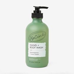 UpCircle Hand + Body Wash With Lemongrass & Kiwi Water - PUMP