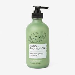 UpCircle Hand + Body Lotion With Bergamot Water - PUMP