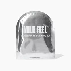 LAPCOS Milk Feel Body Cleansing + Exfoliating Pad - SINGLE