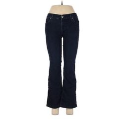 David Kahn Jeans - Mid/Reg Rise: Blue Bottoms - Women's Size 29