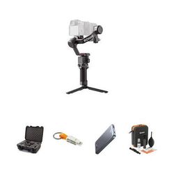 DJI RS3 Gimbal Stabilizer Combo with Hard Case Accessory Kit CP.RN.00000217.03