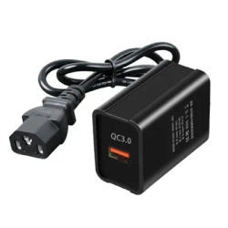 Chargeur universel USB sortie QC3.0 entrée DC36-150V charge rapide pour téléphone portable pour