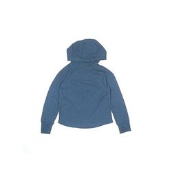 all in motion Pullover Hoodie: Blue Tops - Kids Girl's Size 4