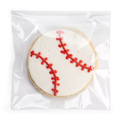 Crystal Clear Cookie Bag for 4 inch cookie 100 pack