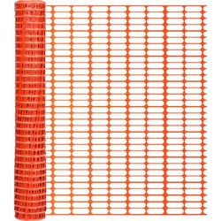 Barrière de signalisation Grillage avertisseur, 1x50m, Grillage de signalisation Orange
