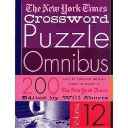 The New York Times Crossword Puzzle Omnibus: 200 Puzzles From The Pages Of The New York Times