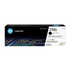 HP 210X High-Yield Black Laser Toner Cartridge W2100X