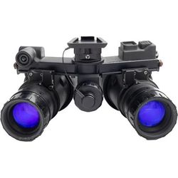 Steele Industries Elbit RPNVG 1x27mm Night Vision Binoculars Black ELBIT-MILSPEC-WP-RPNVG