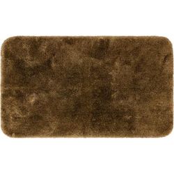 Wide Width Acclaim Bath Rug by Mohawk Home in Coffee (Size 20" W 34" L)