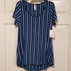 Lularoe Tops | Lularoe Classic | Color: Blue | Size: M