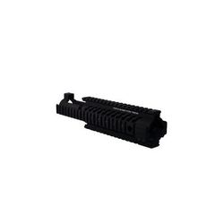 Samson STAR EXO Series AR-15 2-Piece Free-Float Handguard 7 inch Black STAR-7-EXO
