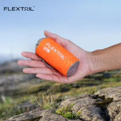 Flextail ZERO Seat Outdoor Ultralight Inflatable Mat R Value 2.8 Camping Portable Cushion 40D Nylon Comfortable Warmth Air Seat