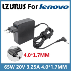 20V 3.25A 65W 4.0*1.7MM Laptop Charger For Lenovo Adapter IdeaPad 310 320 3-15itl6 3-14itl6 YOGA 520 14ikb E580 Redmibook 13 14