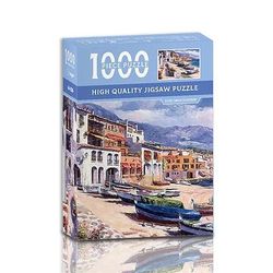 1000 Pezzi Di Carta Puzzle Olio Pittura Puzzle Giocattolo Antistress Per Adulti Regalo Puzzle Piano Stile Per Adulti Regalo Di Natale