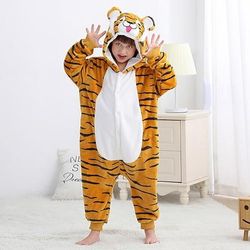 Costume da band di animali Pigiama Kigurumi Costume di fantasia Pigiami e camicie da notte Fantasia animale Altri costumi Cavallo Caldo Pigiama Costume Divertente Bambini Unisex Ragazzi e Ragazze