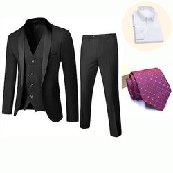 Retrò Vintage Rococò Barocco Completi Blazer Gentiluomo Costume Per uomo Mascherata Festa / Sera Addio al Nubilato Adulti Cappotto Pantaloni