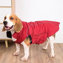 Cane Gatto Cappotto Giacca Moda Festa Inverno Riflettente Impermeabile Caldo Traspirante A doppia faccia Natale Halloween All'aperto Casual Quotidiano Abbigliamento per Cani for Bichon Frisé Volpino
