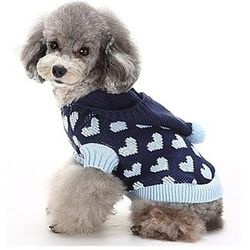 Cane Gatto Maglione Moda Carino Inverno Traspirante Morbido Lavabile Confortevole All'aperto Casual Quotidiano Abbigliamento per Cani for Bichon Frisé Volpino di Pomerania Cucciolo Papillon Piccolo